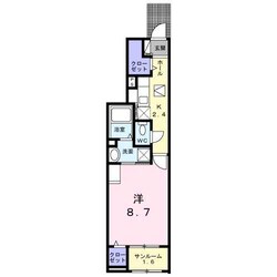 ファンド野里Iの物件間取画像